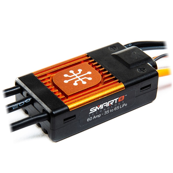 Spektrum Avian 60 Amp Brushless Smart ESC 3S-6S